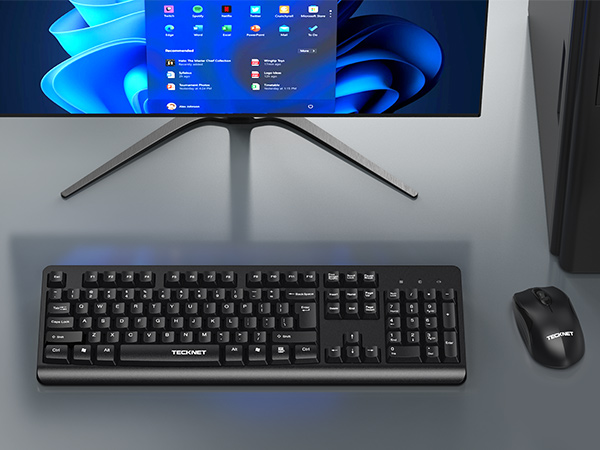 mouse and keyboard combo