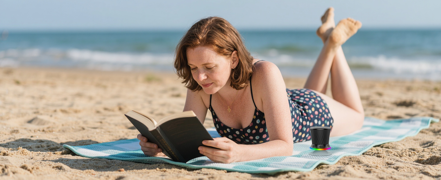 portable wireless waterproof speaker