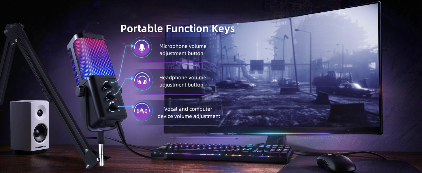 USB Microphone for PC