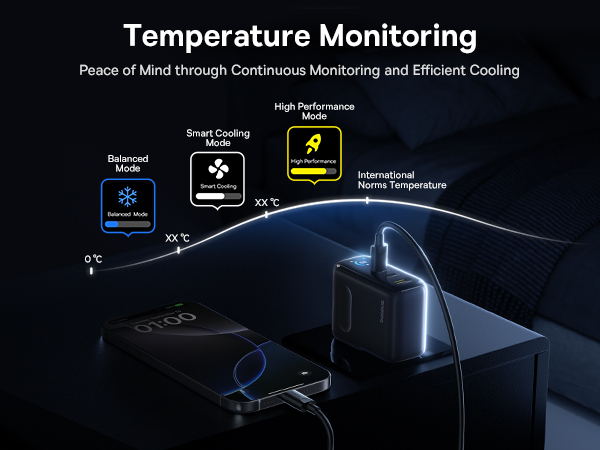 Picogo AE21 Digital Display Fast Charger 100W