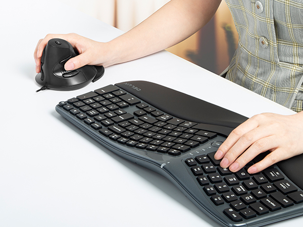vertical mouse