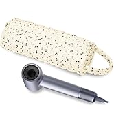 Baglemon Quilted Hair Tool Travel Bag for Hairdryers Curling Irons and Flat Irons Convenient Wide...