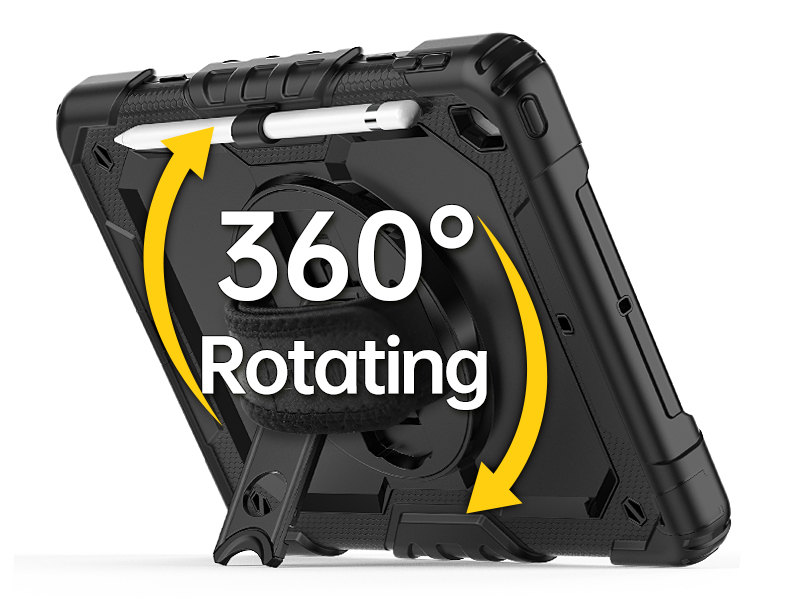 SEYMAC stock Case for iPad 9th 8th 7th Generation 10.2&amp;#39;&amp;#39;, Full-Body Drop Protection Case