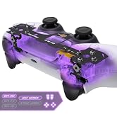 eXtremeRate Light Version Whole Clicky Kit V2 for PS5 Controller BDM-050 Shoulder Face Buttons, M...