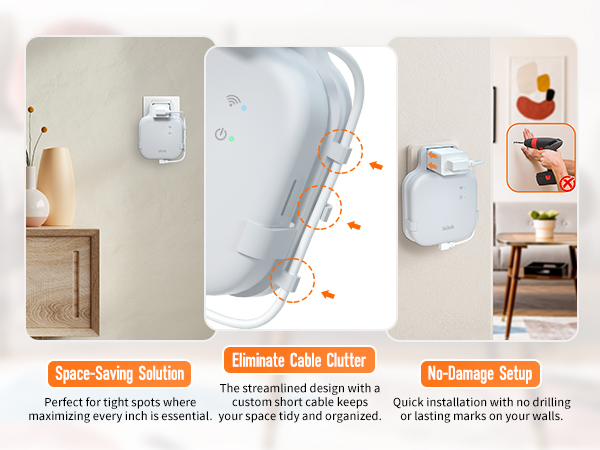 wall mount for blink sync module XR