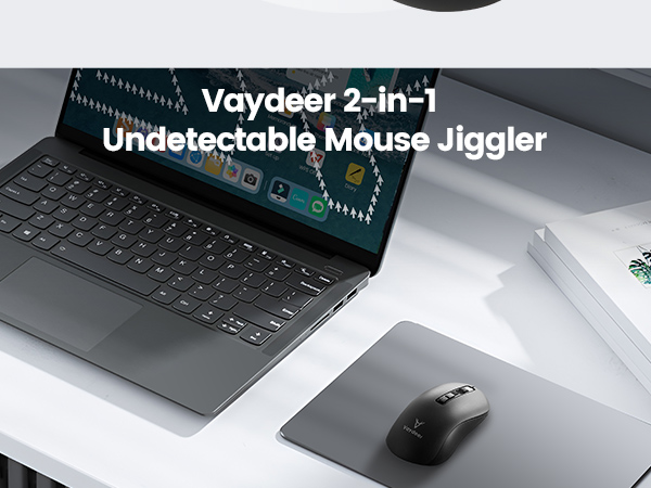 Wireless Mice with Build-in Mouse Jiggler Mover