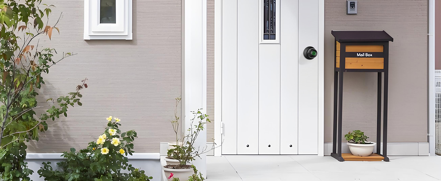 Biometric Door Knob with Lock