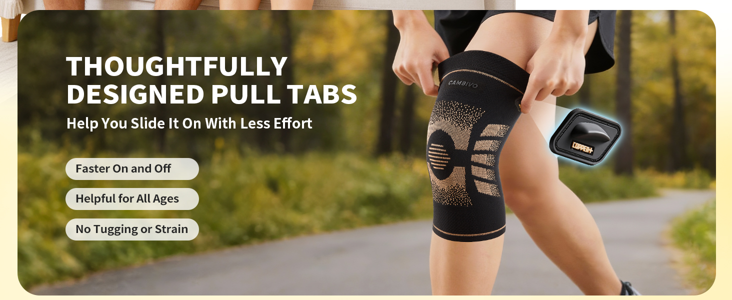 copper knee compression sleeve