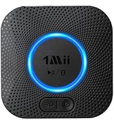 [Upgraded] 1Mii B06+ Bluetooth Receiver, Hi-Fi Wireless Audio Adapter, Bluetooth 5.2 Receiver wit...