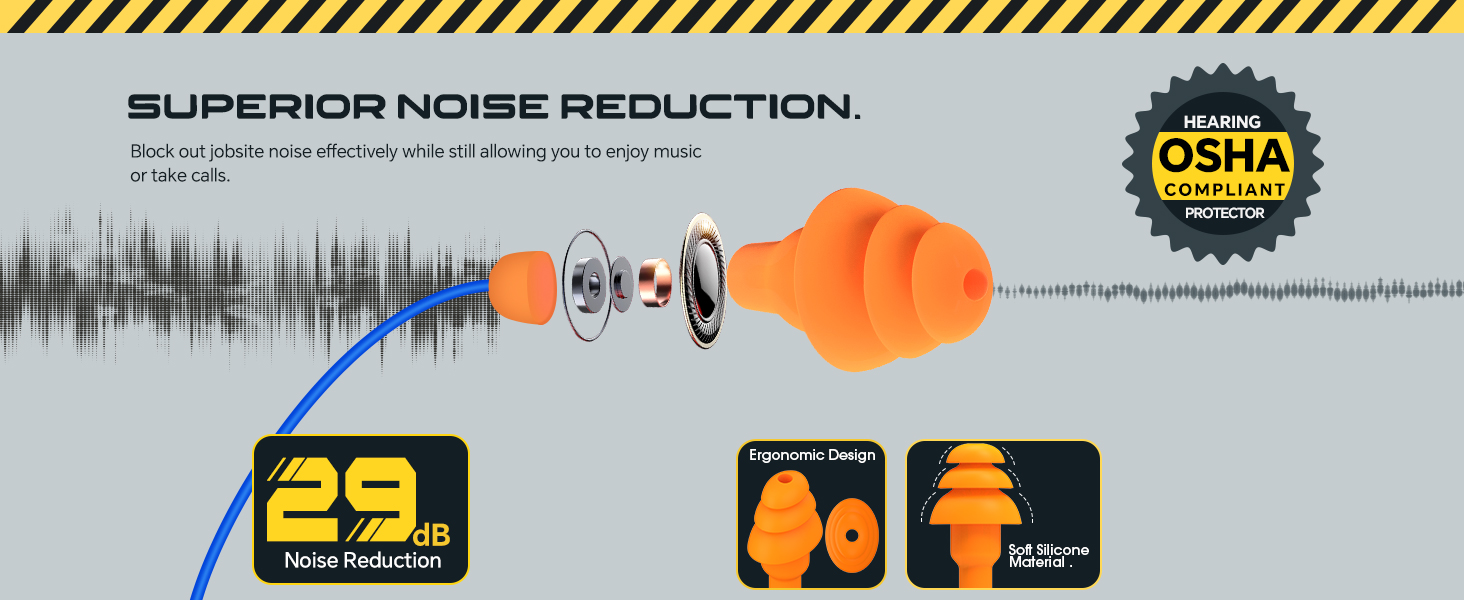 osha approved headphones