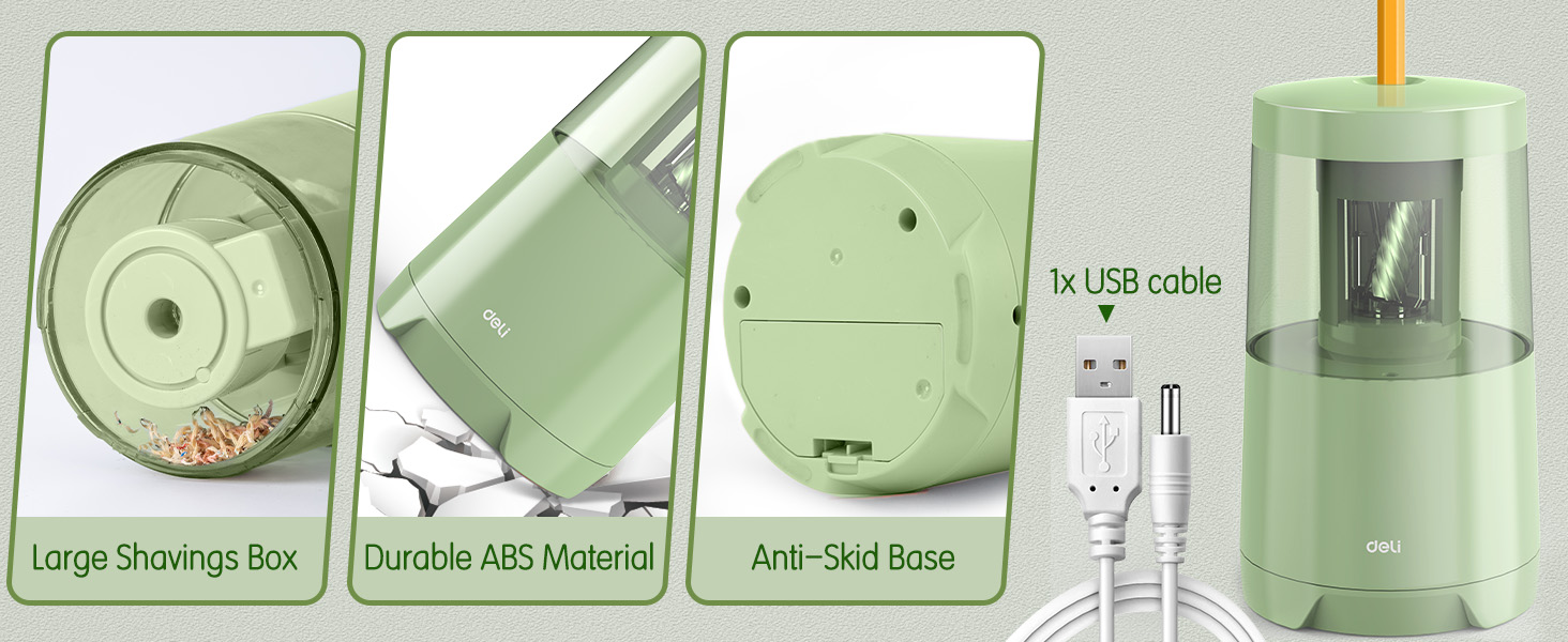Deli Electric Pencil Sharpener