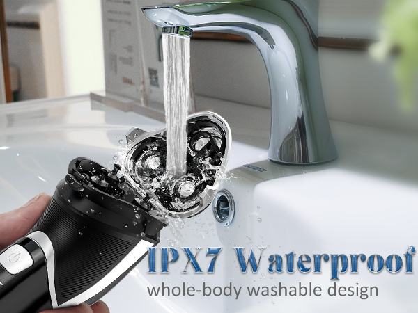 IPX7 waterproof
