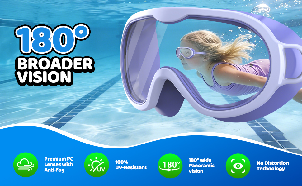 Swim goggles for Kids