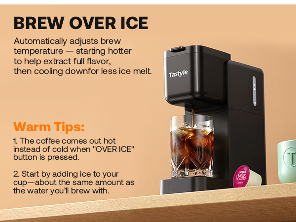 iced coffee maker machine