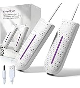 Elfzone Portable Shoe Dryer - Shoe Dryer Electric Shoes Dryer Usb Warmer for Sneaker Socks Gloves...