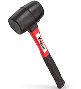 rubber hammer mallet