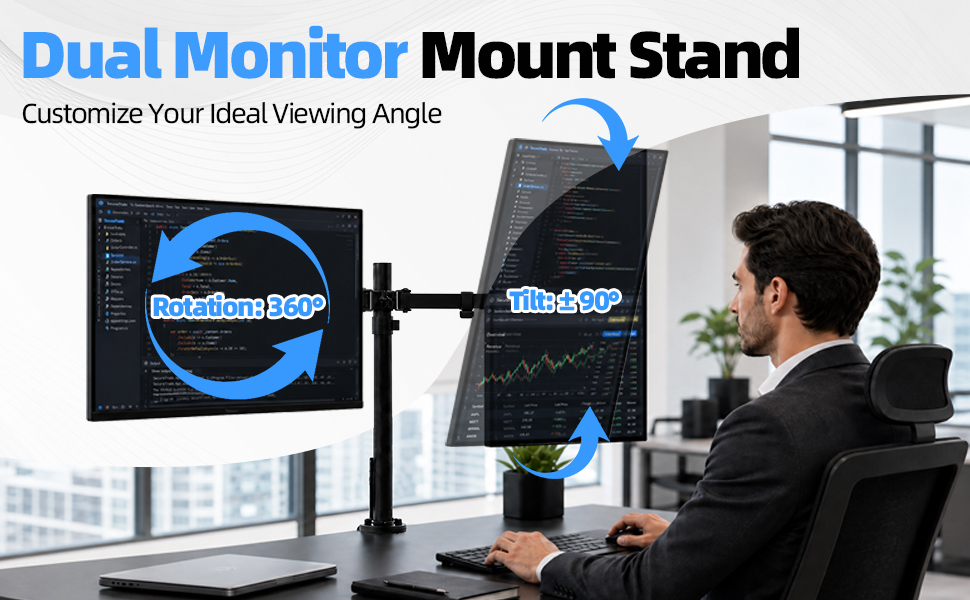 Multi-Angle Adjustment