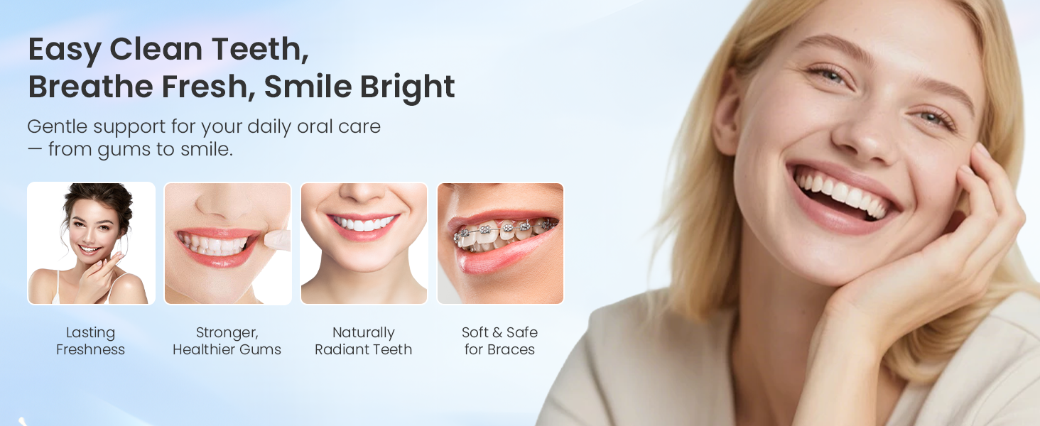 Cordless Water Flosser for Teeth