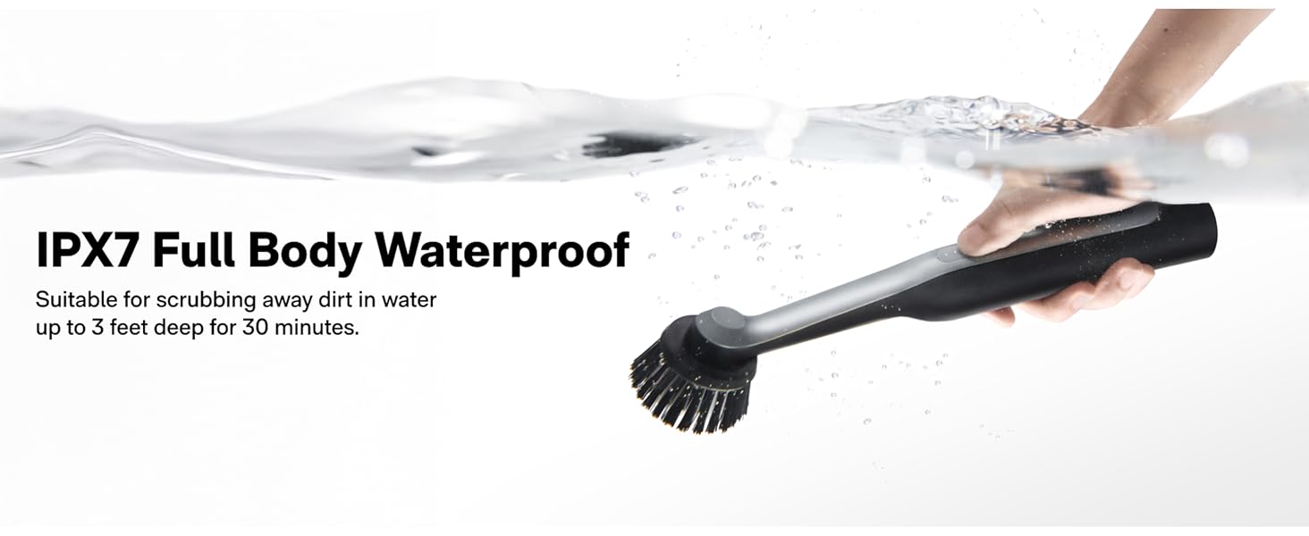 IPX7 Waterproof