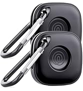 DDJ Case for Tile Life360 Mate (2024) Bluetooth Tracker with Keychain 2-Pack, Soft Silicone Cover...