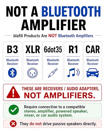 blafili BT receivers