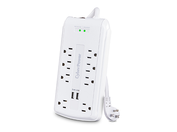CyberPower CSP806U Home Office Surge Protector