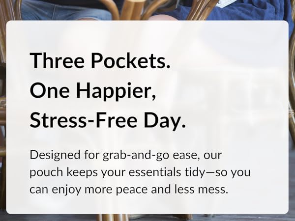 Mobile 3-Pocket Pouch 1