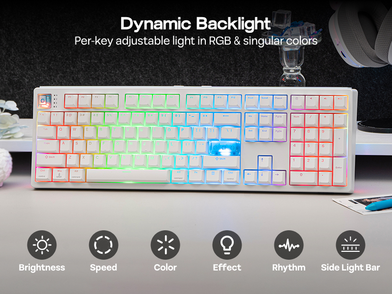 Wireless Gaming Keyboard
