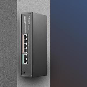 10-Port Fast Ethernet PoE Switch
