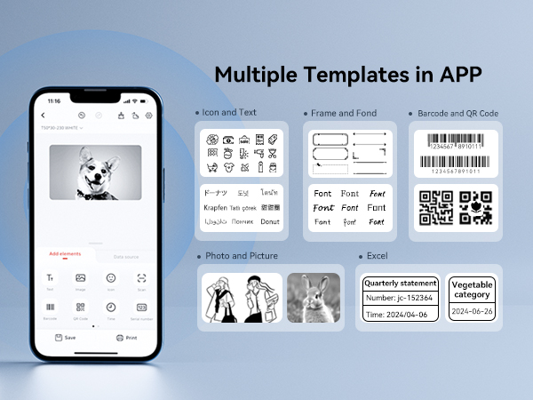 niimbot b1 label maker machine with tape