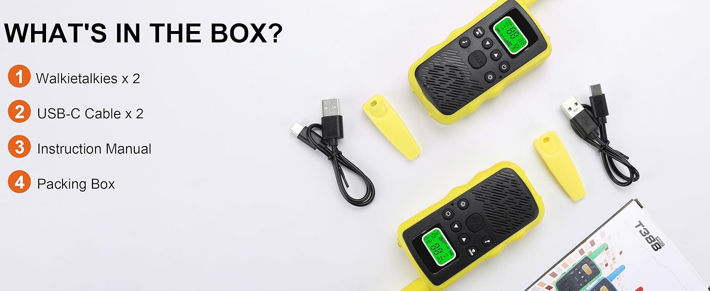 portable frs two-way radios