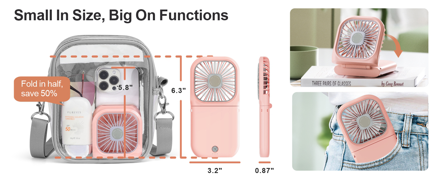 portable fan for travel