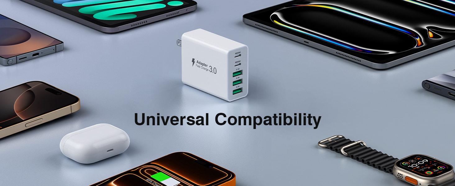 USB Wall Charger Bloc