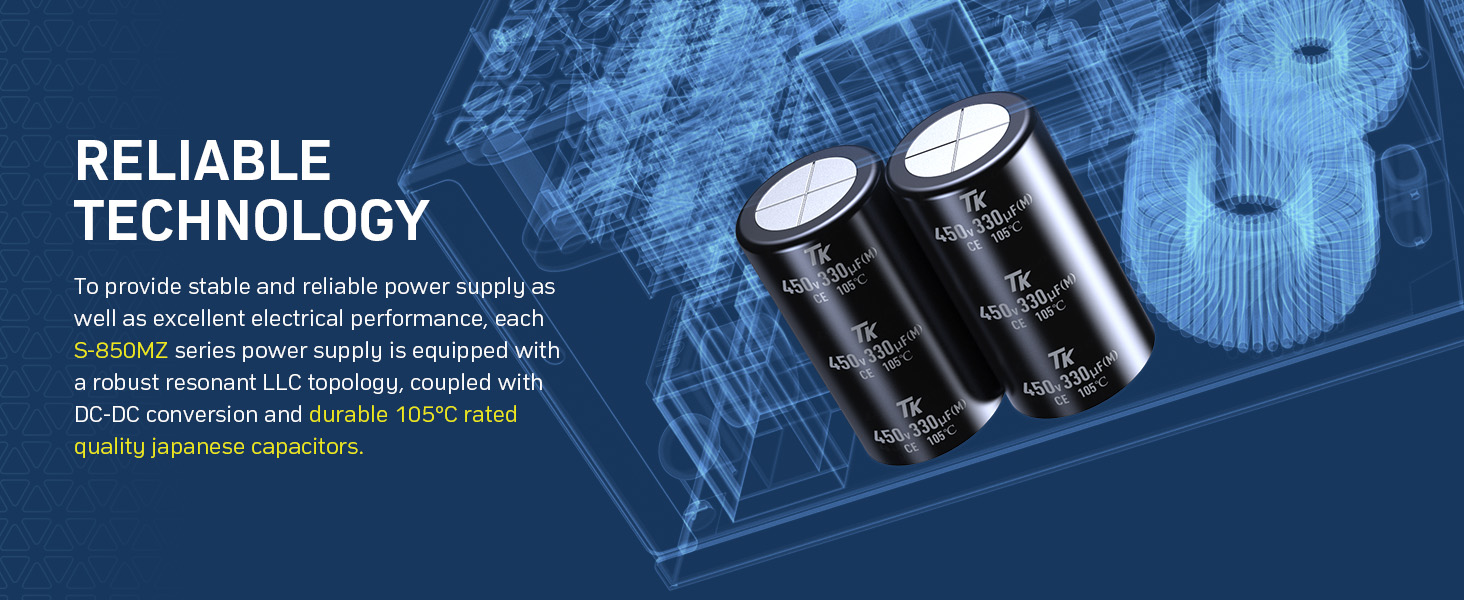 Fully Modular Power Supply