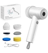 Spin Scrubber - Cordless Shower Cleaning Brush with Battery Level Indicator, 2 Speed Settings, an...