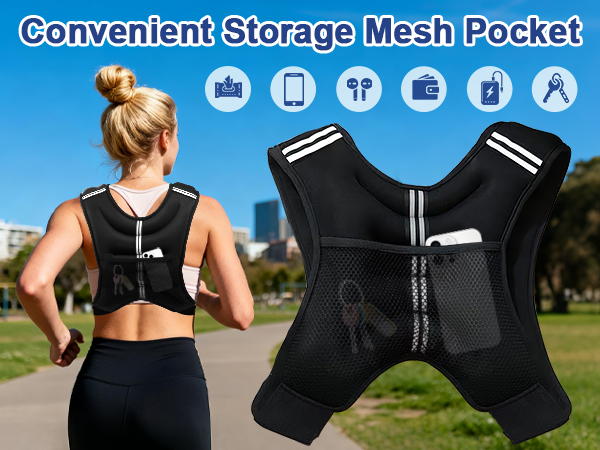 strength training, 12 lb weighted vest for women