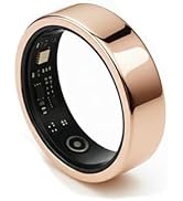 GINIXPIONE Smart Ring for Women Men, Fitness &amp; Health Tracker with Vital Signs Monitoring, Sleep ...