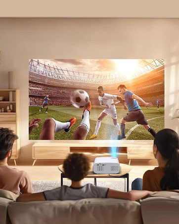 mini projector 4k