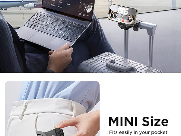 Airplane Phone Holder