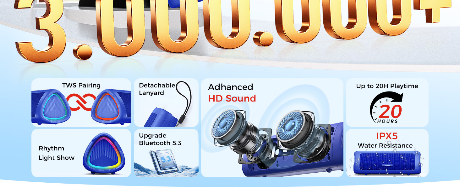 bluetooth speakers