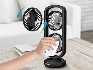 Tower table fan DF7