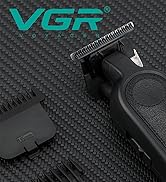 VGR 995 Professional Hair Trimmer for Men, Zero Gapped Barber Edgers, Portable Cordless Mens Bear...