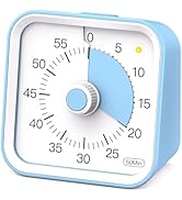 InfPokid Visual Timer with Pause Function, 60 Minute Countdown, Pomodoro Timer for Kids and Adult...