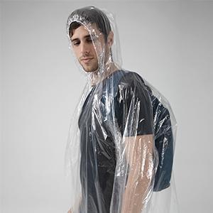 cardponcho cardsize rain poncho specific