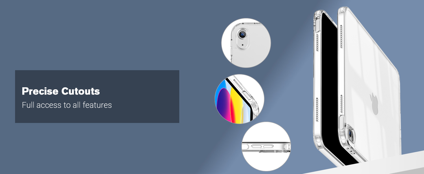 Precise cutouts