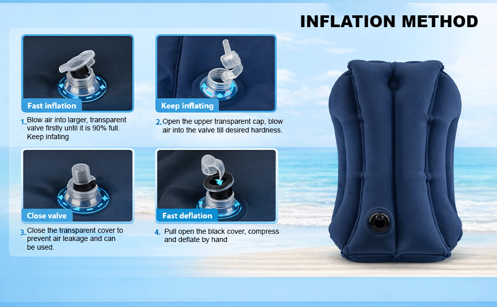 plane neck pillow for long flights
