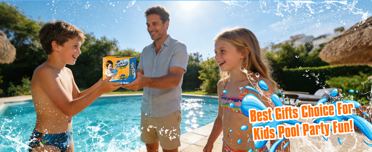 water gun for kids pool toys gifts