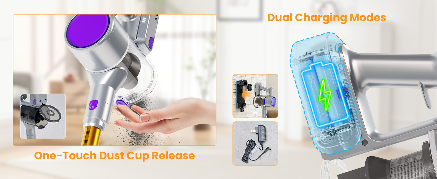 Cordless Vacuum Cleaner