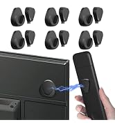 JUMEIHUI Magnetic Remote Control Holder Wall Mount, [Upgraded with Adhesion Promoter] TV Remote H...