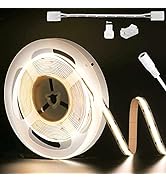 PAUTIX COB LED Strip Light 3087LEDs 20ft/6.1m Natural White 4000K,CRI90+ Super Bright High Lumen,...